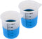 Silicone Laundry Detergent Measuring Cup, Washable, 2pcs, No More Mess or Leaks