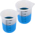 Silicone Laundry Detergent Measuring Cup, Washable, 2pcs, No More Mess or Leaks