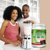 Olympian Labs Pure Smoothie Mix, Pea Protein Powder with Probiotics, Vitamins, Minerals, CLA, & Flax Seed