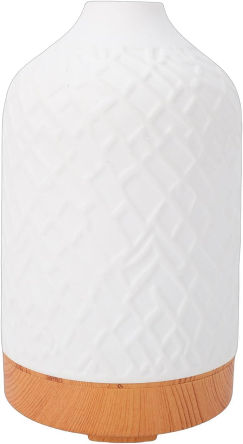 Pssopp Scent Diffuser Essential Oil Diffuser, Mini Ultrasonic Aromatherapy Scent Cool Mist Humidifier for Home Office