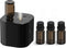 Scent Diffuser,Waterless Essential Oil Diffuser,Mini Portable Aroma Diffuser with Battery Operated,3 Mist