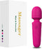 KINGWAND Handheld Personal Mini Massager Tool Waterproof, USB Rechargeable, 10 Vibration - Perfect