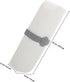Yardwe Portable Toothbrush Toothpaste Travel Case Ivory White Toothbrush Travel Holder Mouthwash Cup and Daily Oral