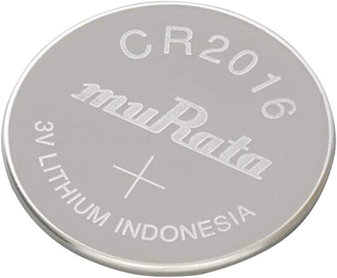 Murata CR2016 DL2016 ECR2016 3V (20 Battery Lithium Coin Cell Batteries)