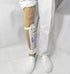 Lifevv 4-Pack Urinary Drainage Bag, Leg Bag with Anti-Reflux Chamber, External Catheters (19oz)