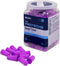 Flents Protechs Foam Ear Plugs, 50 Pair, NRR 33, Noise Cancelling, Purple, Made in the USA