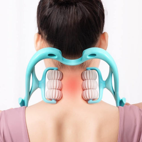Neck Massager Clip for Cervical Spine Relief