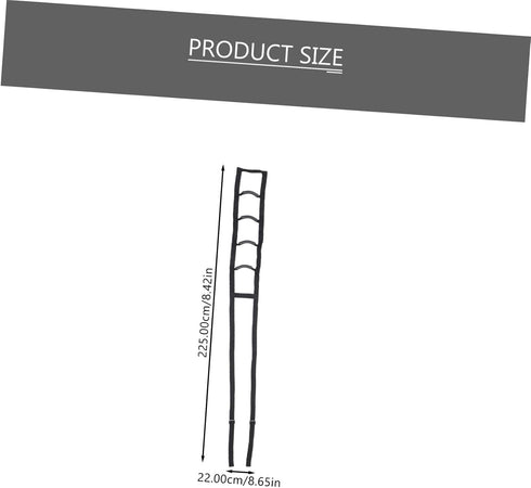 HAKIDZEL Bed Ladder Assist Strap for Elderly Disabled Durable Pull Up Helper for Mobility Patients Adaptive Equipment