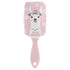 You Are Amazing Llama Hair Brush for Wet & Dry Hair, Soft Bristles for Anti Static & Frizz, Air Cushion Comb