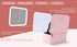 Travel Makeup Bag with LED Lighted Mirror, Adjustable Brightness, Waterproof Cosmetic Train Case Organizer