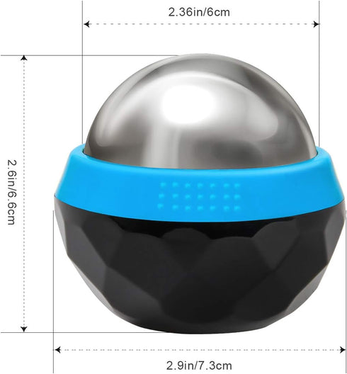 Inflammation Coolrunner Cold Massage Roller Ball, Cryosphere Cold Massage Ball- Heat Therapy & Cold Therapy Relief