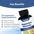Magnesium Glycinate Supplement | 90 Capsules, Mineral Magnesium Supplement