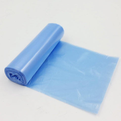 Hommp 8 (120 counts/6 Multi-color Trash Bags, Gallon rolls)
