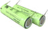 SBJKBVMF 2PCS 750mAh HX6310 HX6511 HX6910 HX9340, 10000 Electric Toothbrush Battery - Compatible with Philips