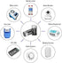EEMB ER26500 C Size 3.6V Lithium Battery LS26500 SB-C01 TL-2200 for Tire Pressure Monitor, Smart Card, Tools