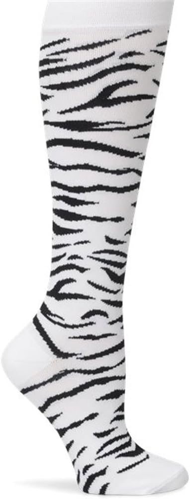 Nurse Mates Women's Calf Socks | 12-14 mmHg Compression | Superior Support & Comfort