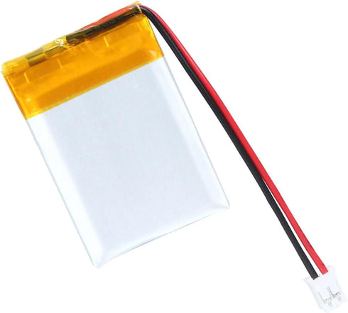 502535 3.7V Lipo Battery 450mAh 502535 Rechargeable Lithium Polymer Battery Pack with JST PH2.0mm Connector for Electronic Device