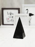 Shungite Club High Shungite Pyramid 5 cm Gemstone Pyramid Healing Crystal Stone for Energy Cleansing and Protection