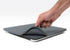 Greater Goods Digital Bathroom Scale with Textured Silicone Cover, Designed in St. Louis, Gray