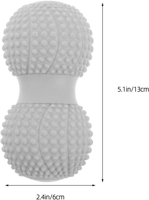 Portable Yoga Massage Ball for Deep Tissue Relief Multifunctional Tool for Feet Shoulders and Neck Durable TPE Material