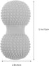Portable Yoga Massage Ball for Deep Tissue Relief Multifunctional Tool for Feet Shoulders and Neck Durable TPE Material