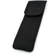 Curling Iron Flat Iron Bag, Waterproof Heat Resistant Case for Hair Styling Tools, Protective Sleeve Travel Bag (Black)
