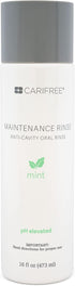 CariFree Maintenance Rinse, Mint, Anti-Cavity Fluoride Mouthwash, Formulated Oral Rinse, Dentist Recommended, Prevent