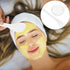 FOMIYES Facial Masks Mixing Bowl Set, 5 Sets with Spatula, Clear Glass Cosmetic Mix Bowl for DIY Masks
