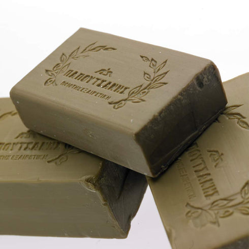 Natural Greek Olive Oil Soap, 125gr