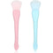 2PCS Soft Silicone Face Mask Brush Applicator, Facial Mask Spatula for Mud and Clay Skincare