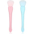 2PCS Soft Silicone Face Mask Brush Applicator, Facial Mask Spatula for Mud and Clay Skincare