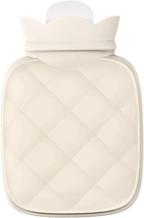 harayaa Hand Warmer Hot Water Pouch Mesh Texture Design Reusable Hot Water Bag