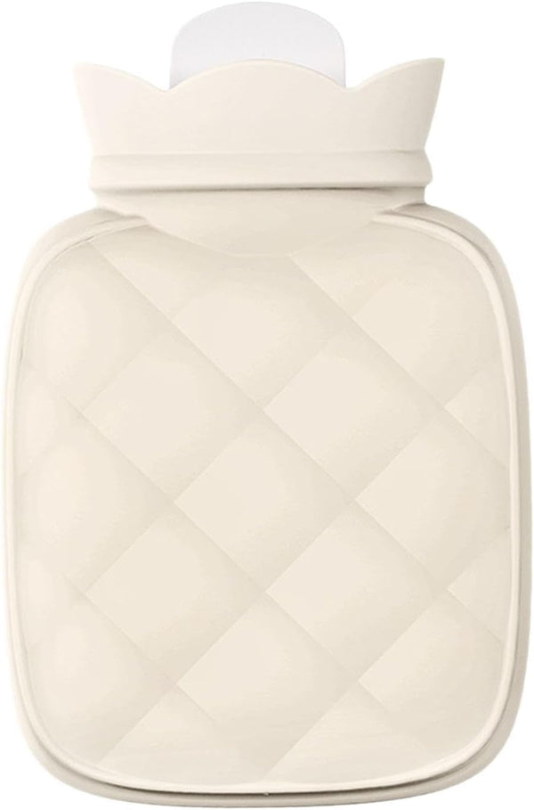 harayaa Hand Warmer Hot Water Pouch Mesh Texture Design Reusable Hot Water Bag