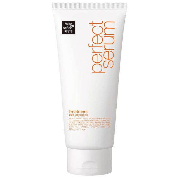 Mise En Scene Perfect Serum Treatment - Korean Hair Mask for Home Care, 6.08 Fl. Oz.