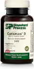 Standard Process Cataplex D - Whole Food Immune Support, Digestive Health, Bone Strength with Cholecalciferol, Calcium