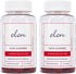 Elon Biotin Gummies - 120 Count Cherry Biotin Chewable Vitamins for Hair, Skin & Nails, Supports Hair Growth