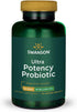 Swanson Ultra Potency Probiotic Digestive Health, 66 Billion CFU Prebiotic NutraFlora scFOS 60 Capsules
