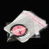 Generic Self Sealing Cellophane Bags 200Pcs - Clear Self-Adhesive OPP Bags for Versatile Use, Resealable Packaging for