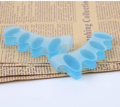 Toe Separators for Functional Fitness Athletes, Toe Straighteners for Foot Pain Relief and Plantar Fasciitis
