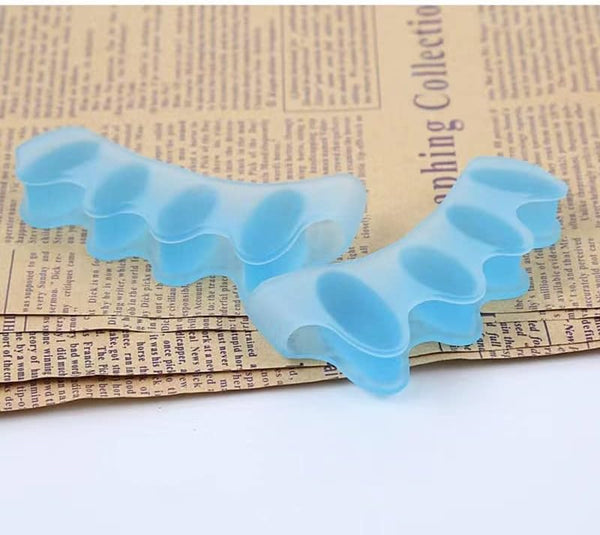 Toe Separators for Functional Fitness Athletes, Toe Straighteners for Foot Pain Relief and Plantar Fasciitis