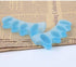 Toe Separators for Functional Fitness Athletes, Toe Straighteners for Foot Pain Relief and Plantar Fasciitis