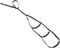 TEHAUX Elderly Pull up Strap Adjustable Bed Ladder Assist Belt for Seniors