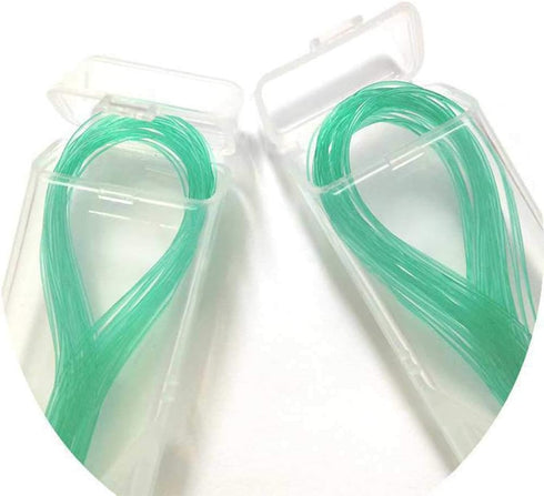 Oral Dental Floss Threader for Crown, Brace, Bridge, Implant, 140 pcs / 4 Packs