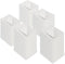Eyeglasses Cleaning Cloths Bulk (5.5"x5.5", White, 100 pcs) for Lenses, Screens, Cameras, Delicate Surfaces