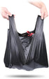 KATPOSIN 4 Bags,15.75x23.62 Inch Use50 Count) (50) Gallon Small Trash Portable Strong Rubbish Bags,Wastebasket Bags