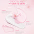 Sakura Skincare Kit for Teenage Girls - 5Pcs Travel Present Set with Cleanser, Toner, Serum, Eye Cream, Face Cream