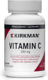 Kirkman Vitamin C 250 mg, Hypoallergenic, 250 Capsules