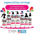 So Cozy Leave In Conditioner Spray (8 Fl Oz), Paraben-Free Detangler for Kids' Curly Hair