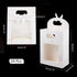 NBEADS 24 Pcs White Kraft Paper Bags with Clear Window, Stand Up Gift Bag with Handles Small Gift Bag with Bowknot for Candy Cookies Packaging Wedding Christmas Party Store Retail