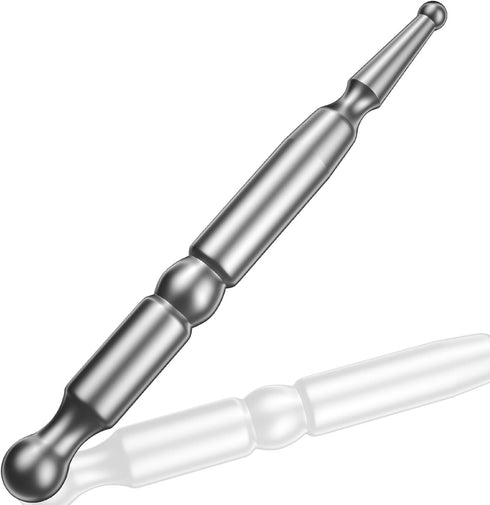 Jongait Urethral Sounds for The Experienced Users - 4.92-Inch-Long Stainless-Steel Urethral Dilator Penis